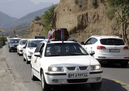 آخرین وضعیت جاده چالوس و هراز آنلاین امروز پنجشنبه ۲۹ مرداد/ جاده چالوس امروز باز است؟