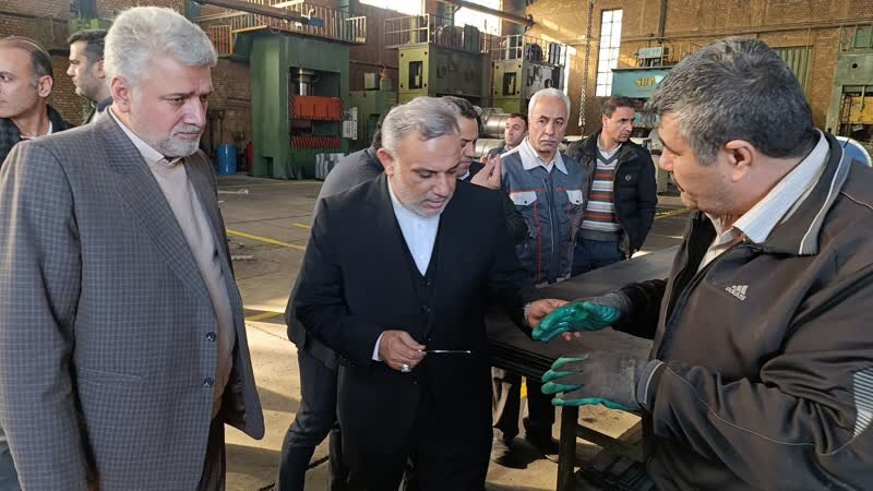 آغاز بازدید از واحدهای تولیدی تحت عنوان «دوشنبه های صنعتی» در بهارستان