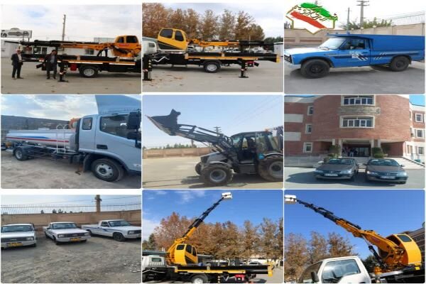 ناوگان خدمات شهری شهرداری فردوسیه به یک دستگاه جرثقیل چند منظوره مجهز شد