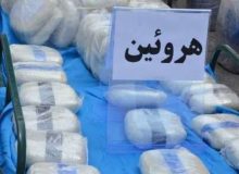 کشف ۷ کیلوگرم هروئین و دستگیری متهم توسط مأموران پلیس راه‌آهن تهران