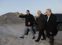 بازدید مدیرعامل شرکت ساخت از قطعه ۶ آزادراه تبریز-ارومیه