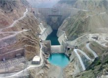 وزیر نیرو از سدهای در دست ساخت همدان بازدید کرد