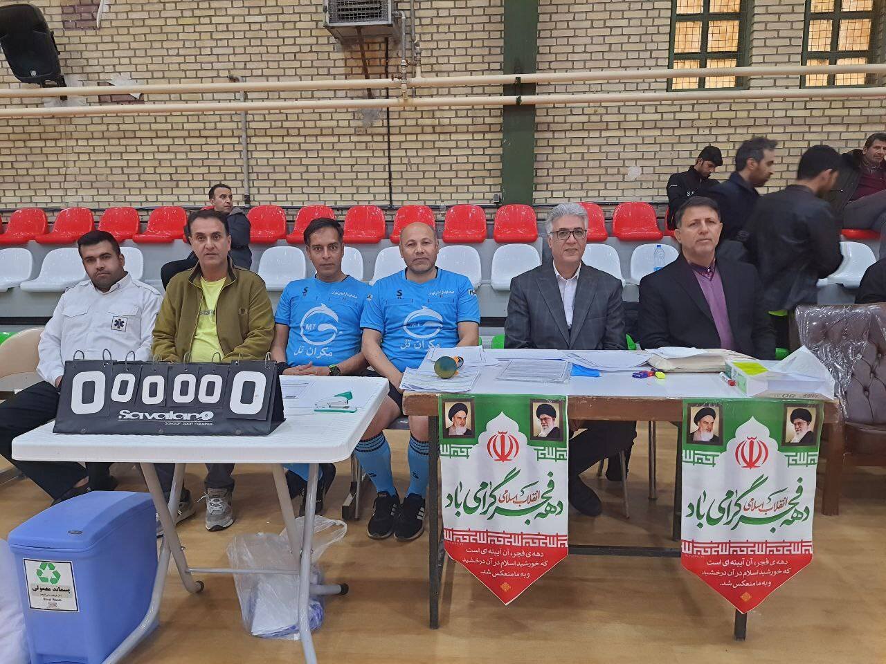 برگزاری نخستین دوره مسابقات فوتسال کارکنان دامپزشکی کشور