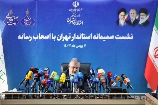 گزارش صدروزه استاندار تهران به مردم / وقتی عزم جدی برای حل معضلات وجود دارد