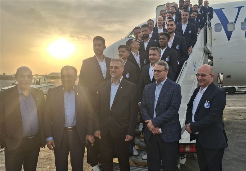 استقلال راهی عربستان شد + عکس