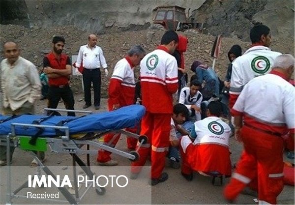 انجام ۱۲۳۹ عملیات امداد و نجات تا ۶ فروردین/ انتقال ۷۲۶ نفر به مراکز درمانی