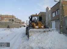 آغاز موج جدید بارش برف و باران در شمال و شرق اصفهان / برف‌روبی ۲۰۰۰ کیلومتری راه‌های استان