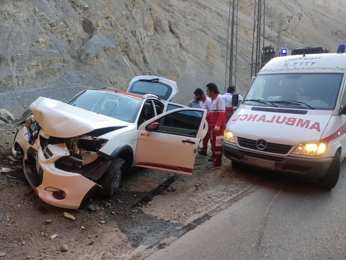 پوشش تصادفات بیشترین ماموریت‌ هلال‌احمر در ۶ روز گذشته/ اصفهان در صدر آمار تصادفات