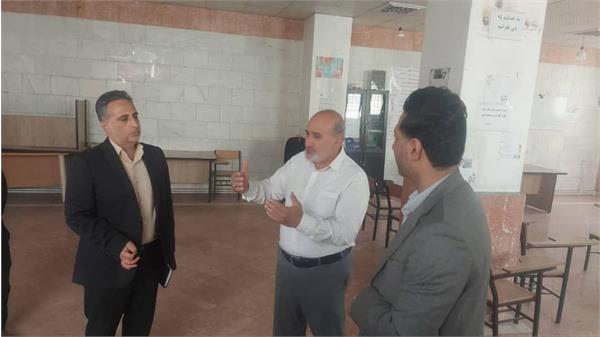بازدید سرپرست اداره فرهنگ و ارشاد اسلامی شهرستان شهریار از فرهنگسرای ایثار واقع در شهرک مصطفی خمینی صباشهر