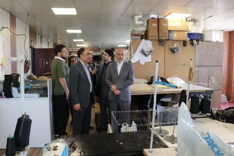 بازدید مدیرکل امور روستایی استانداری تهران از روستاهای بخش آفتاب
