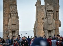 درگیری پلیس با قاچاقچیان و سارقان کتیبه‌های تاریخی در محدوده تخت جمشید