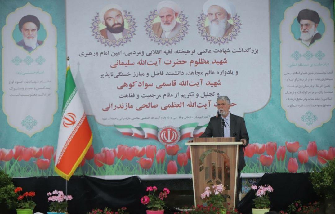 صالحی: روان‌ترین و سهل‌ترین روش تربیت اجتماعی، «تربیت الگویی» است/ این سه شخصیت با تمام وجود در خدمت امام و خلف صالح ایشان بودند