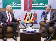 پیشنهاد صالحی برای تشکیل کارگروه مشترک میان وزارت فرهنگ ایران و عراق / صالحی: مباحث حوزه فناورانه یکی از دغدغه‌های ما در حوزه کتاب محسوب می‌شود
