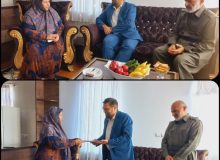قدردانی مدیرکل فرهنگ و ارشاد اسلامی از دو فعال عرصه قرآنی شهر سنندج