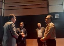 بازدید سرپرست اداره فرهنگ و ارشاد اسلامی شهرستان شهریار از سالن های آمفی تئاتر فرهنگسراهای شهرستان