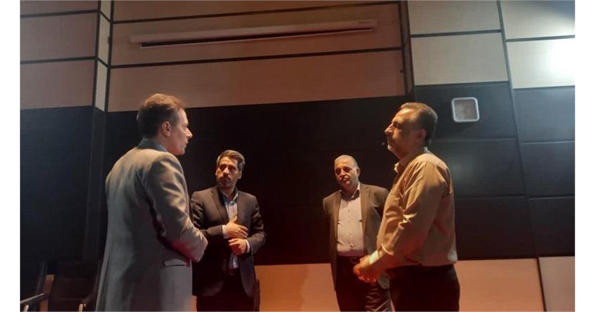 بازدید سرپرست اداره فرهنگ و ارشاد اسلامی شهرستان شهریار از سالن های آمفی تئاتر فرهنگسراهای شهرستان