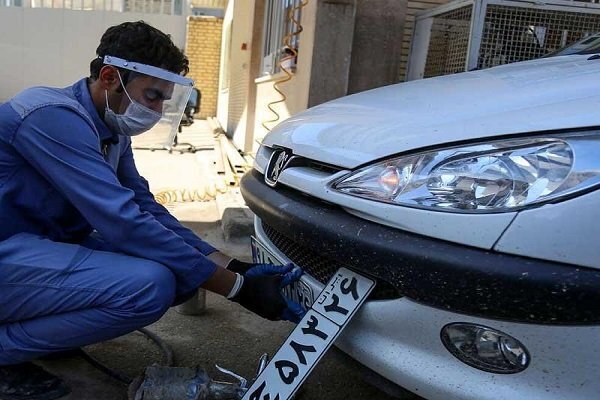 تسویه تخلفات تمام پلاکهای بهنام مالک، پیشنیاز تعویض پلاک است