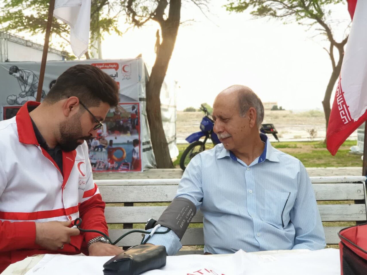 آمادهباش کامل هلال احمر برای محرم و اربعین حسینی