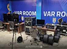 رونمایی باشگاه سپاهان از VAR اختصاصی ورزشگاه نقش‌جهان + عکس