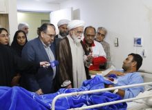 از همدردی هواداران سپاهان تا دلجویی نماینده ویژه رهبر انقلاب از حادثه‌دیدگان بندر رجایی