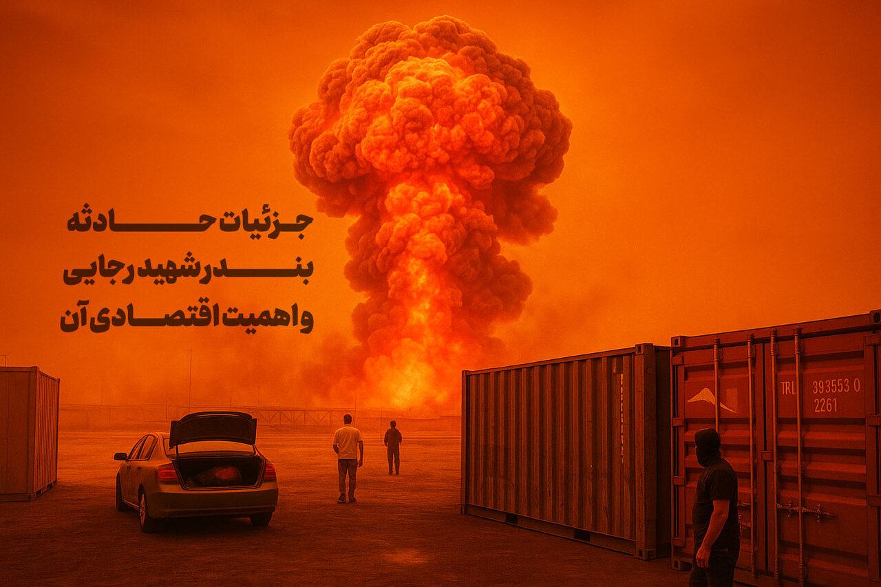 جزئیات حادثه بندر شهید رجایی و اهمیت اقتصادی آن + اینفوگرافی