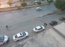 فوت و مصدوم شدن ۲ نفر در پی برخورد میلگرد با سیم برق