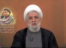 نعیم قاسم: تن دادن به تهدیدها و تسلیم شدن، پذیرش منطق زور است