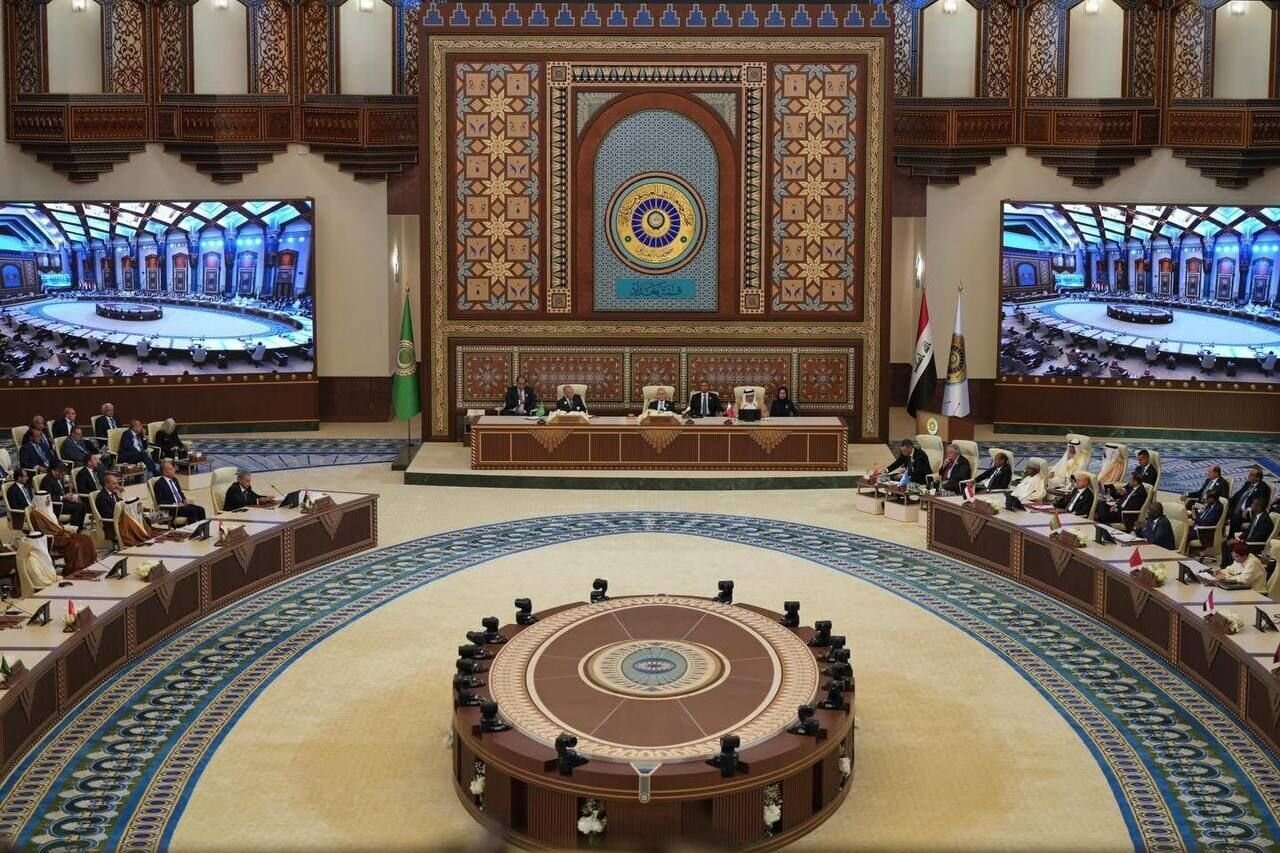 سران عرب خواستار توقف نسل‌کشی فلسطینی‌ها در غزه از سوی جامعه جهانی شدند