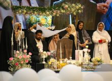 جشن ازدواج دانشجویی دانشجویان دانشگاه آزاد واحد خوراسگان
