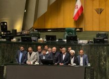 هیئت رئیسه مجلس در اجلاسیه دوم سوگند یاد کردند