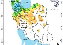 جزئیات جدیدترین پیش‌ بینی بارش‌ ها و دمای هوا در ایران