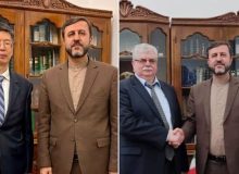 غریب‌آبادی با سفرای روسیه و چین دیدار کرد