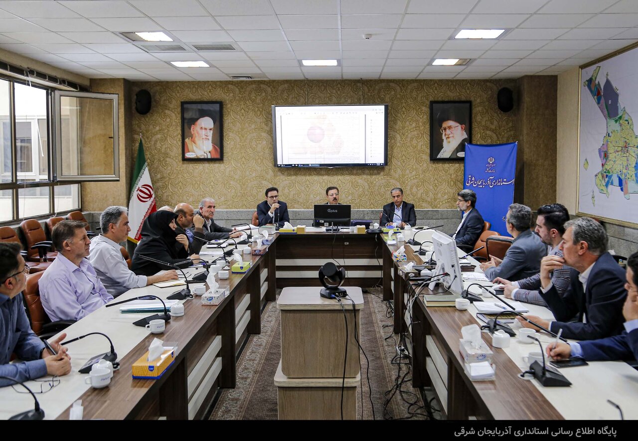 اولین نشست شورای فنی استان در سال جاری با ۴ دستور کار برگزار شد