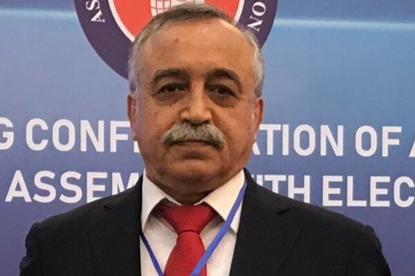 یک ایرانی ناظر جام‌جهانی شمشیربازی شد + عکس