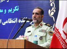سردار حسین نجفی فرمانده انتظامی استان همدان شد