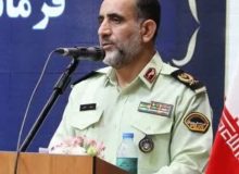 کامیون حامل لوازم برقی قاچاق میلیاردی در همدان کشف شد