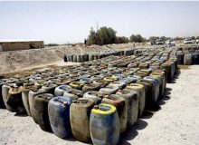 کشف ۸۰ هزار لیتر گازوئیل قاچاق در همدان