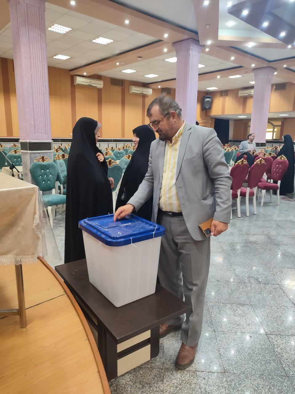 برگزاری انتخابات اتحادیه مؤسسات مردمی فرهنگی قرآن و عترت خراسان جنوبی