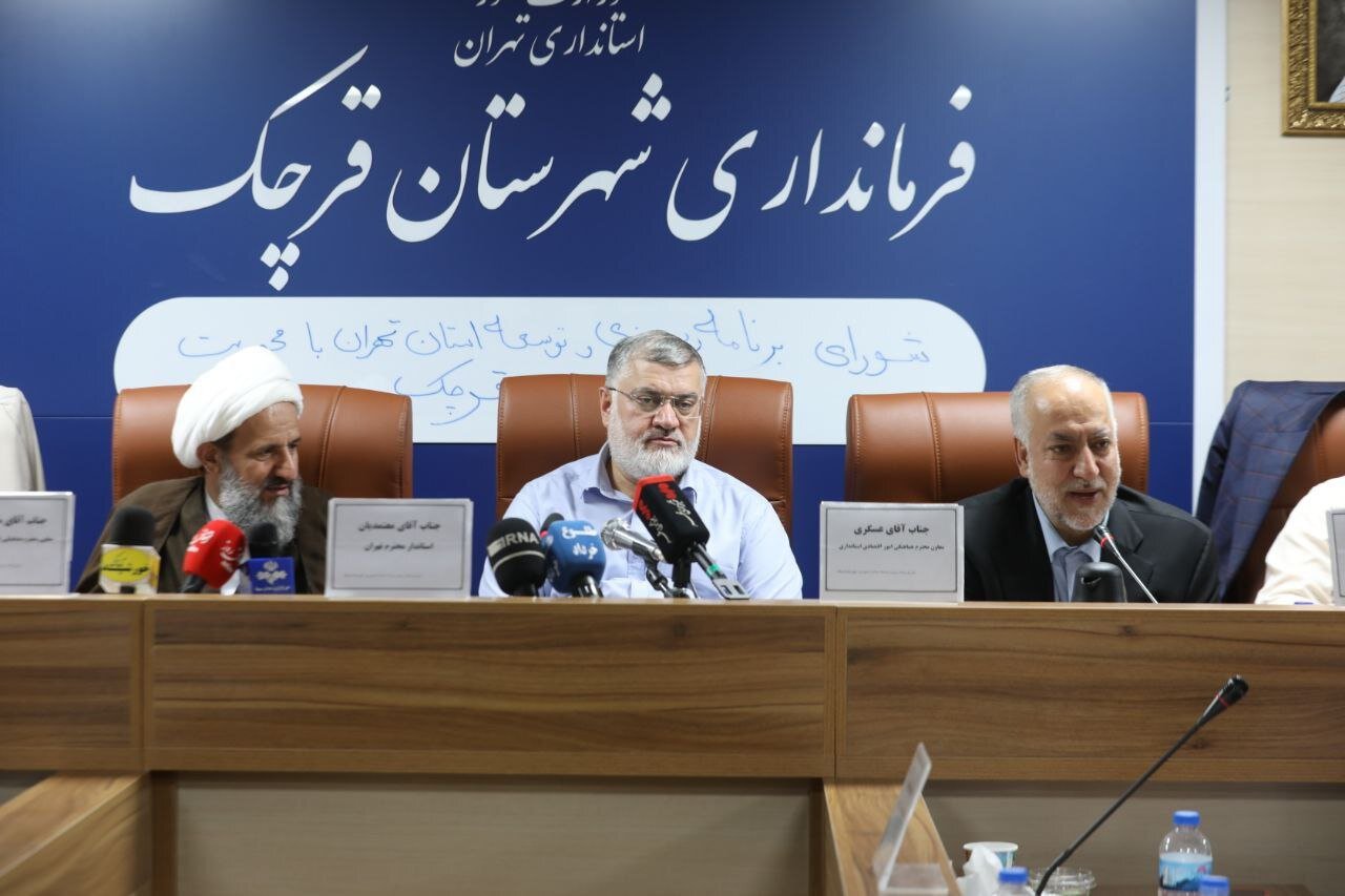 استاندار تهران خواستار تسریع در تکمیل زیرگذرهای داوودآباد و محمدآباد شد