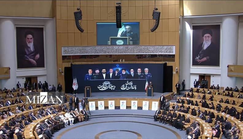 با حضور استاندار تهران همایش «دیپلماسی مقاومت» برگزار شد