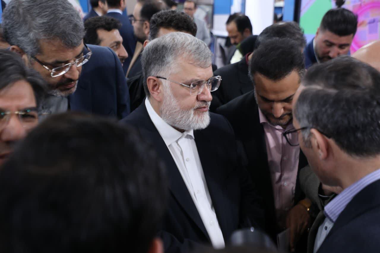 حضور استاندار تهران در قلب تپنده صادرات ایران