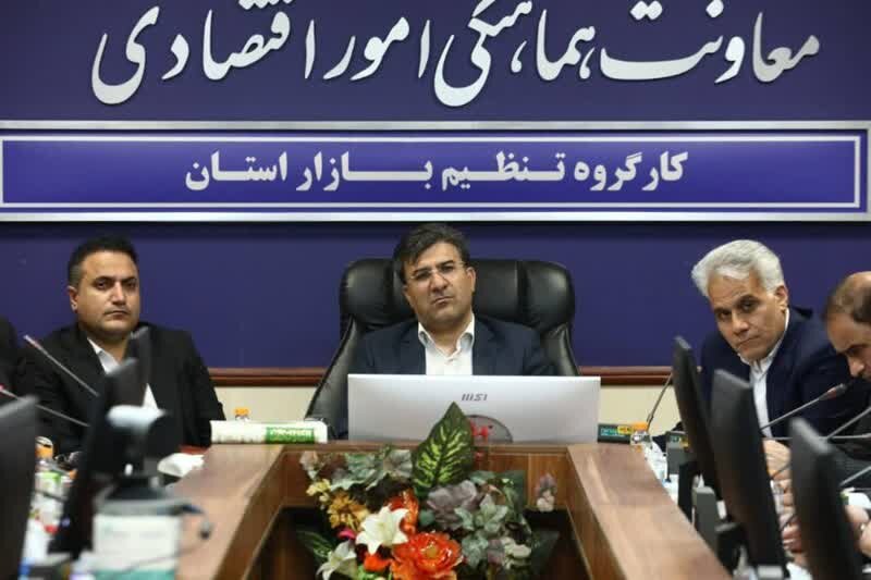 پایش مستمر بازار و تأمین کافی کالاهای اساسی در تهران