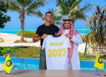 رونالدو با النصر تمدید کرد + عکس