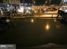 ۵۰ نفر متاثر از آبگرفتگی در سراب درمیان/ حضور میدانی تیم‌های امدادی