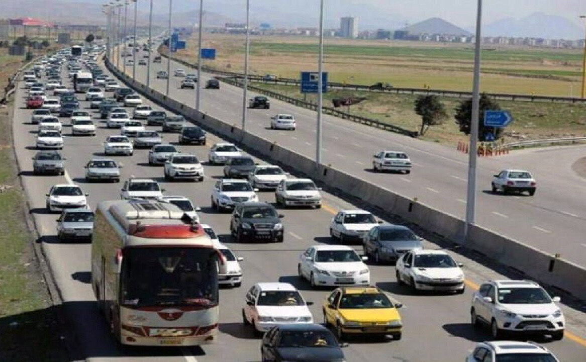 وضعیت جاده های کشور آنلاین پنجشنبه 29 خرداد / وضعیت آب و هوای راه ها در روزهای آینده