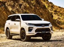 خودروی تویوتا فورچونر ۲۰۲۵ چه مشخصاتی دارد؟