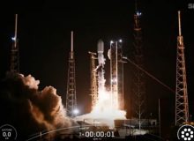 پرتاب موفقیت‌آمیز ماهواره رادیویی Sirius XM توسط SpaceX و فرود راکت در دریا