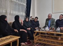 دیدار سخنگوی دولت و دستیار اجتماعی رئیس‌جمهور با خانواده مرحومه الهه حسین‌نژاد