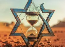نقش بر آبِ آمریکا و صهیون