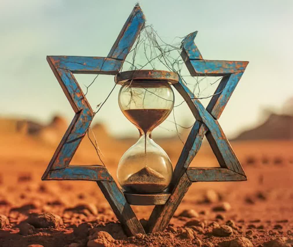 نقش بر آبِ آمریکا و صهیون